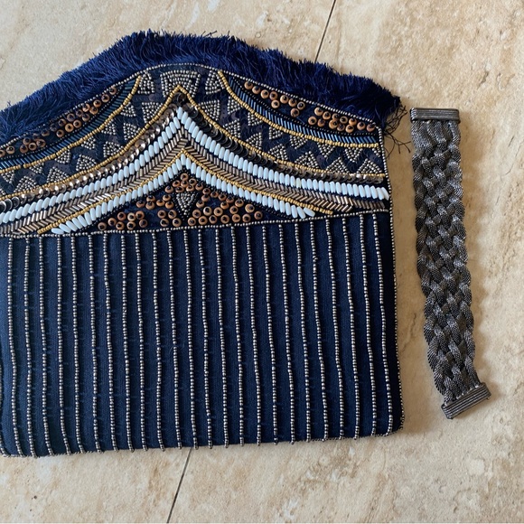 EVENING BAG and bracelet - Picture 3 of 5